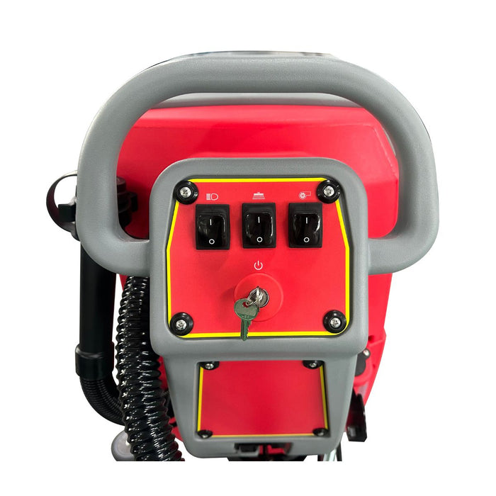 Okum's Choice OC20E 20" Electric Walk Behind Scrubber - 220V Corded