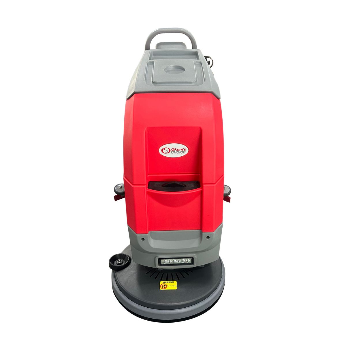 Okum's Choice OC20E 20" Electric Walk Behind Scrubber - 220V Corded