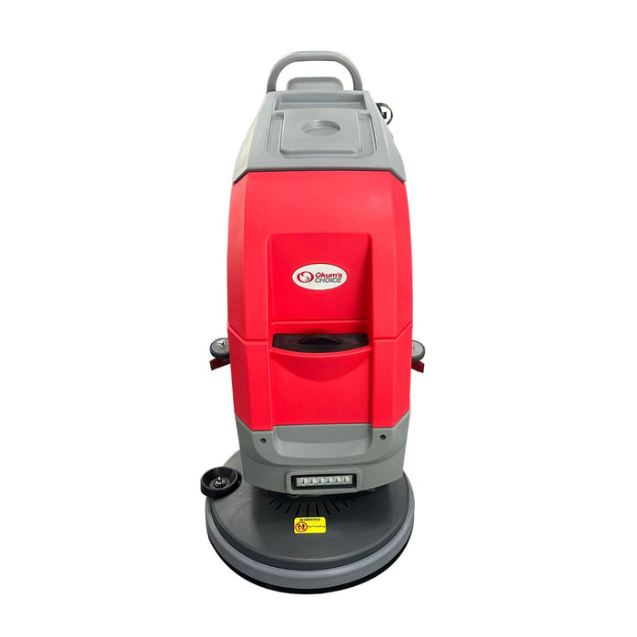 Okum's Choice OC20E 20" Electric Walk Behind Scrubber - 220V Corded