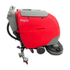 Large Walk Behind Automatic Floor Scrubber Rental - Battery Powered Floor Scrubber
