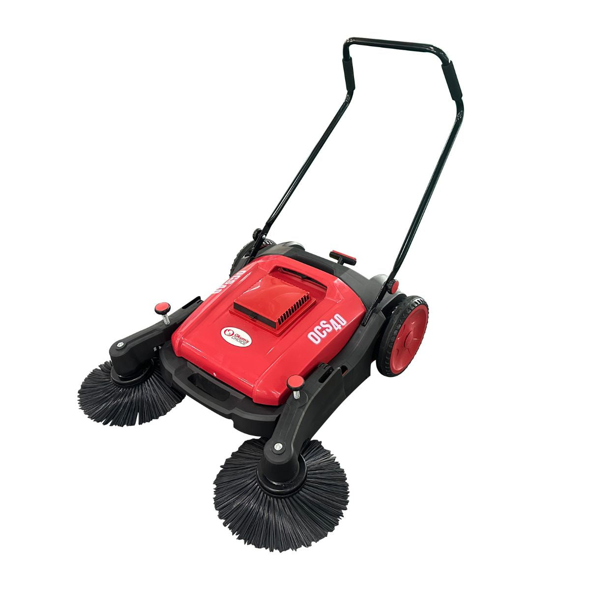 Okum's Choice OCS40 40" Manual Walk Behind Floor Sweeper
