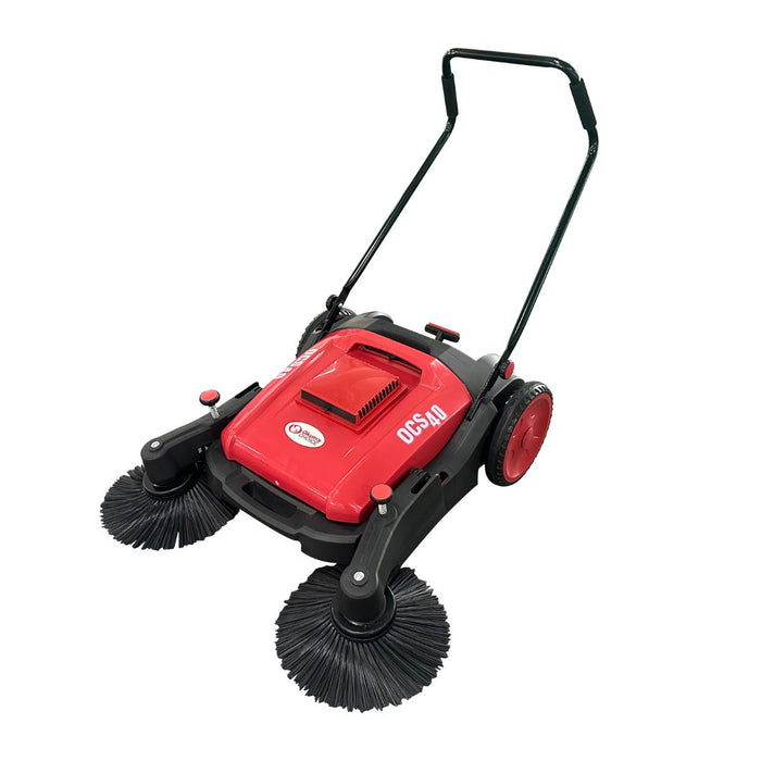 Okum's Choice OCS40 40" Manual Walk Behind Floor Sweeper