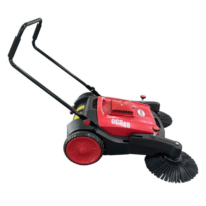 Okum's Choice OCS40 40" Manual Walk Behind Floor Sweeper