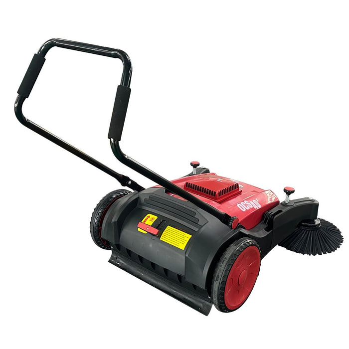 Okum's Choice OCS40 40" Manual Walk Behind Floor Sweeper