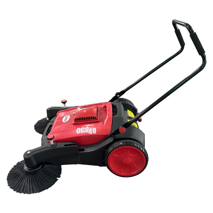 Okum's Choice OCS40 40" Manual Walk Behind Floor Sweeper