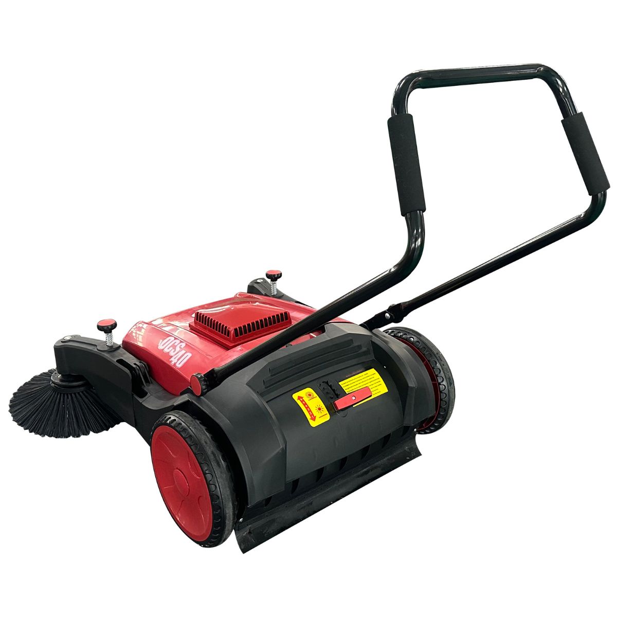 Okum's Choice OCS40 40" Manual Walk Behind Floor Sweeper