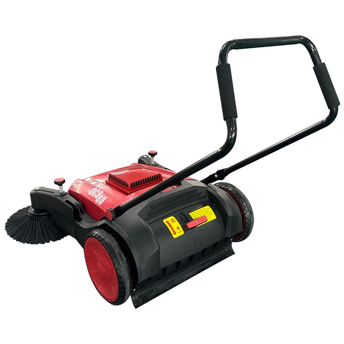 Okum's Choice OCS40 40" Manual Walk Behind Floor Sweeper