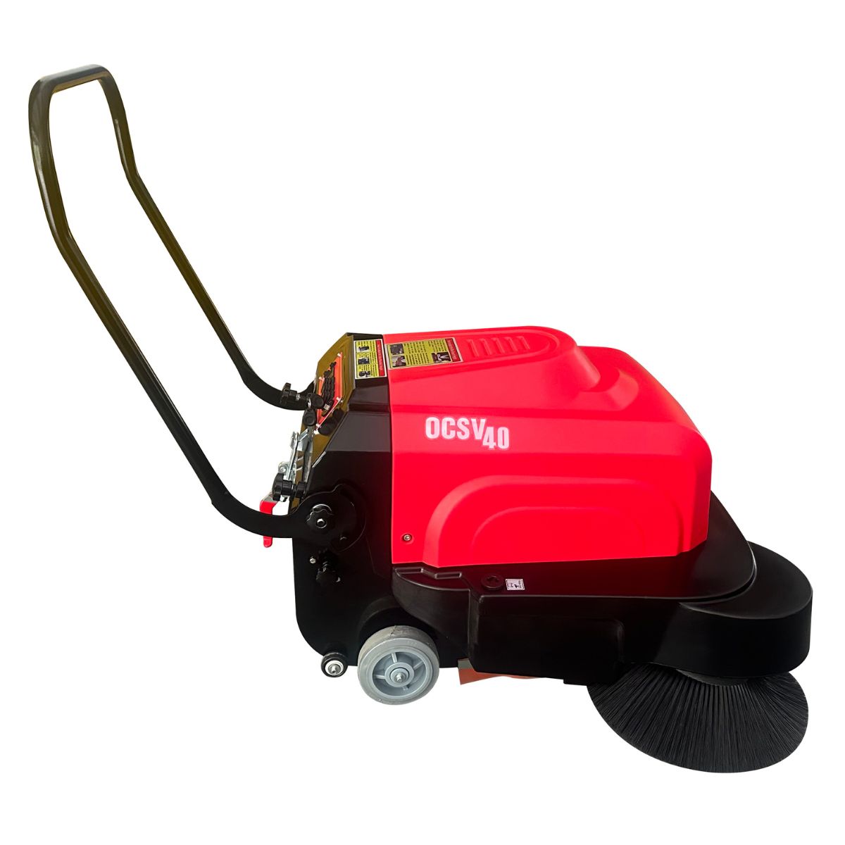 Okum's Choice OCSV40 40" Battery Powered Walk Behind Floor Sweeper