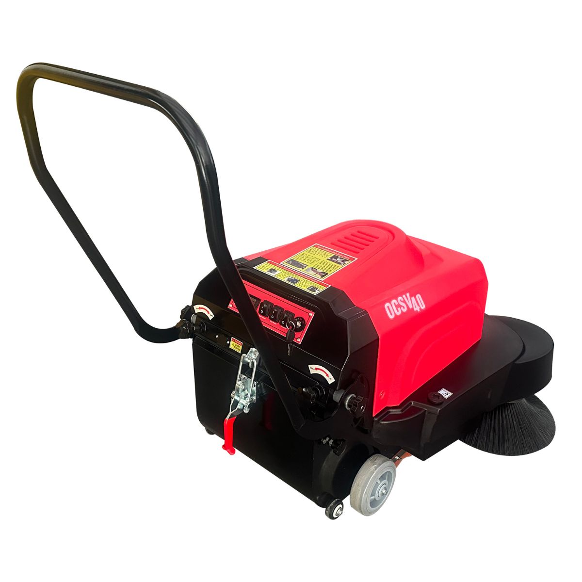 Okum's Choice OCSV40 40" Battery Powered Walk Behind Floor Sweeper