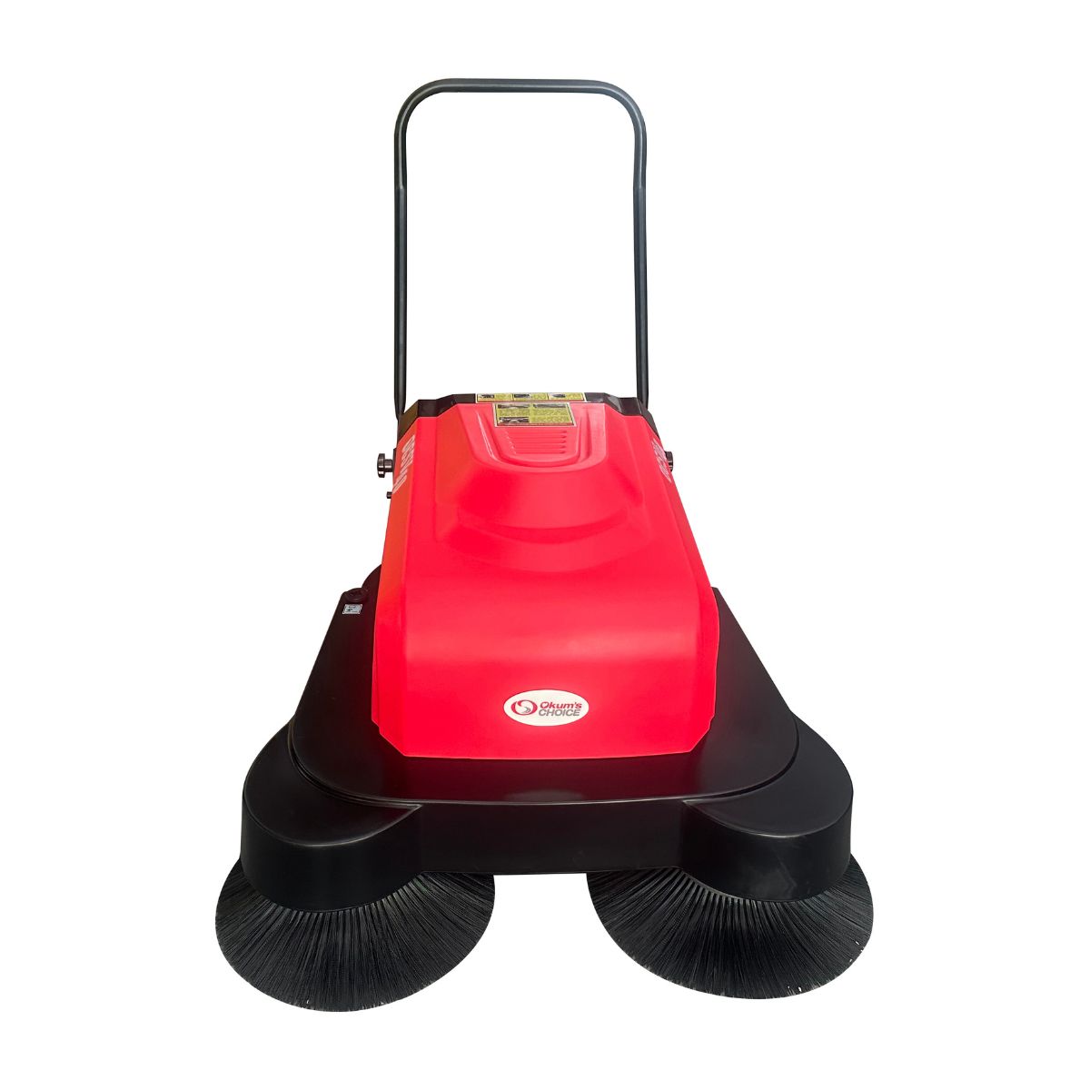 Okum's Choice OCSV40 40" Battery Powered Walk Behind Floor Sweeper