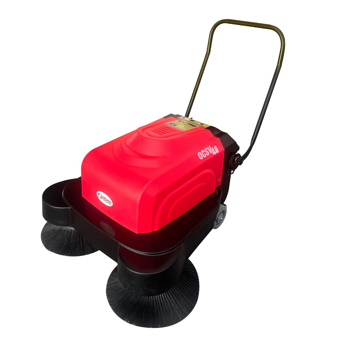 Okum's Choice OCSV40 40" Battery Powered Walk Behind Floor Sweeper