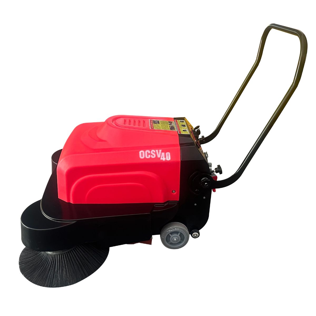 Okum's Choice OCSV40 40" Battery Powered Walk Behind Floor Sweeper