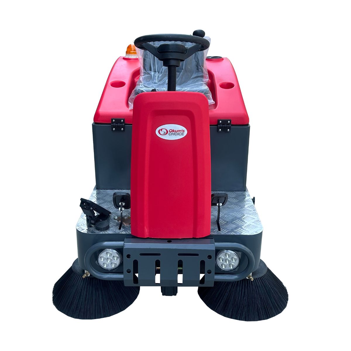 Okum's Choice OCSV50 50" Ride-On Industrial Floor Sweeper