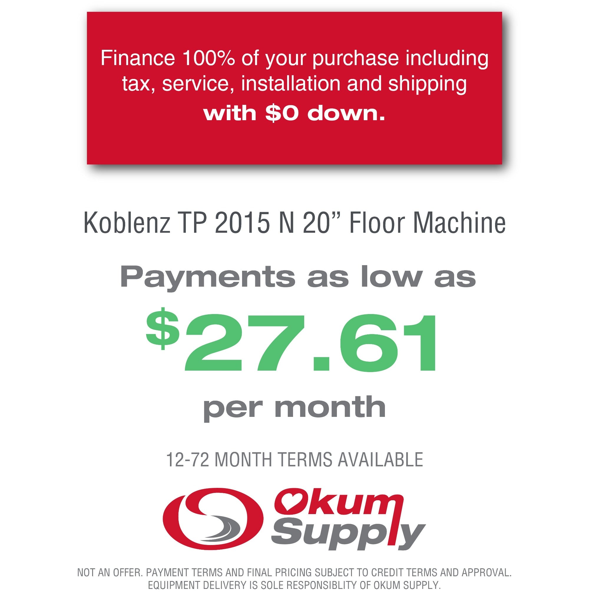 Online Financing Tag