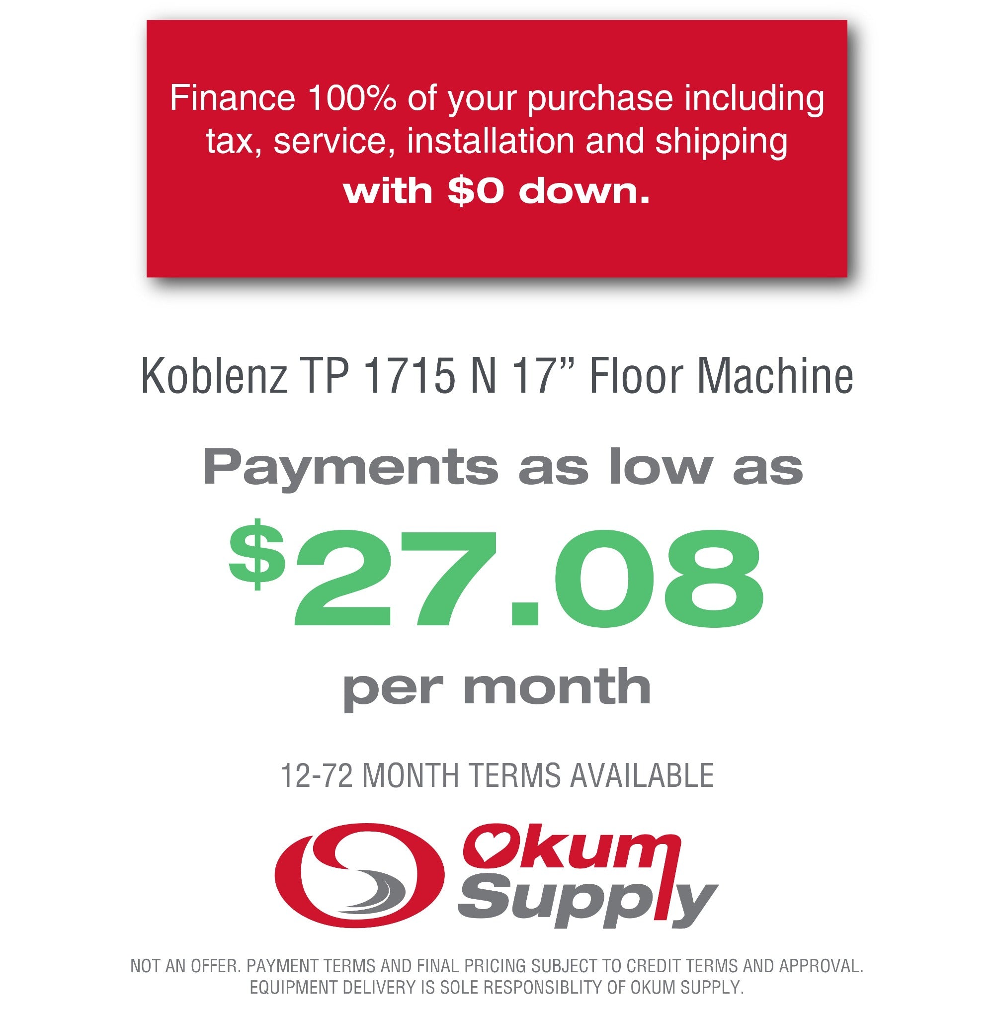 Online Financing Tag