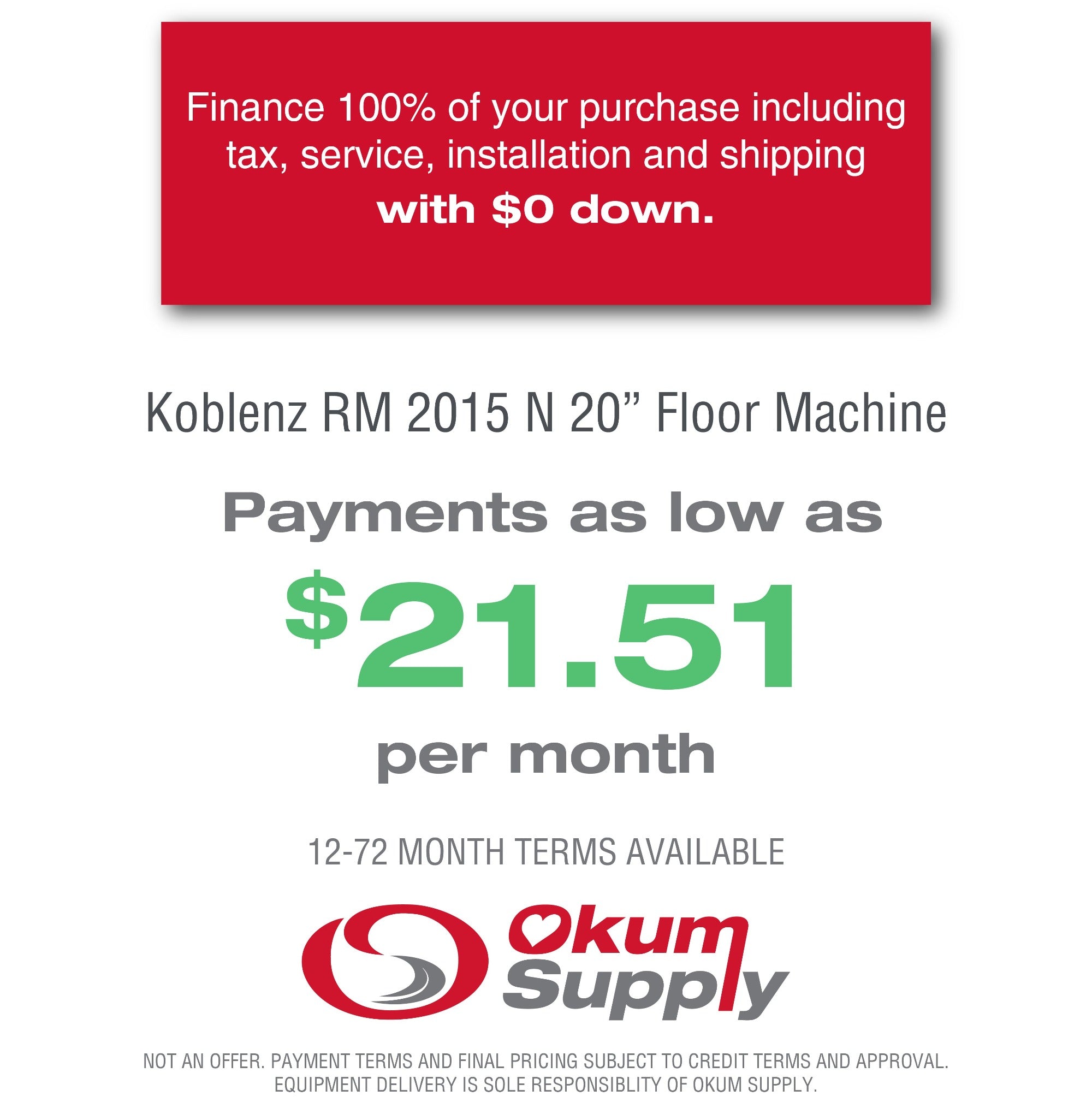 Online Financing Tag