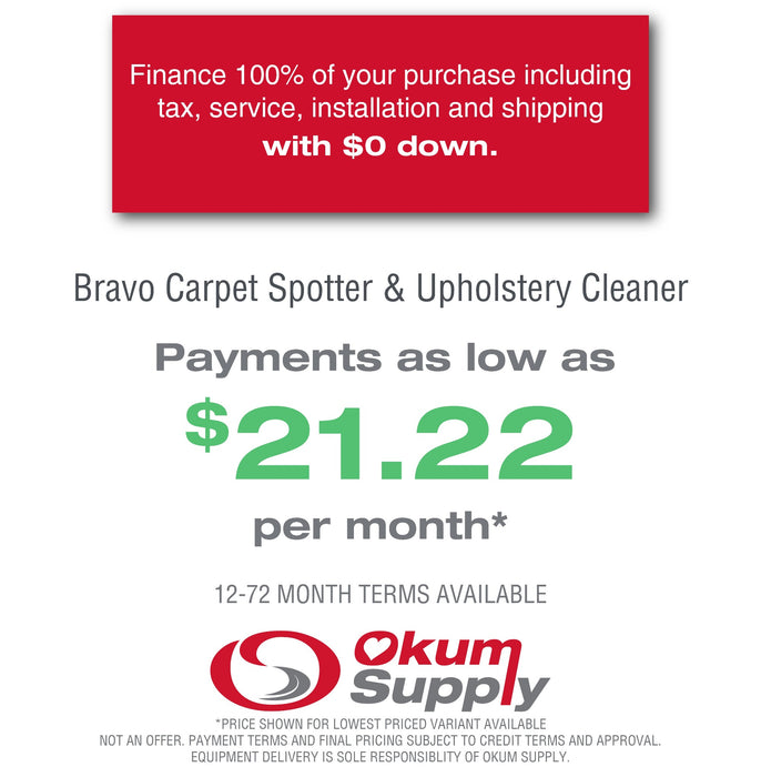Bravo Automotive Carpet Spotter and Upholstery Cleaner