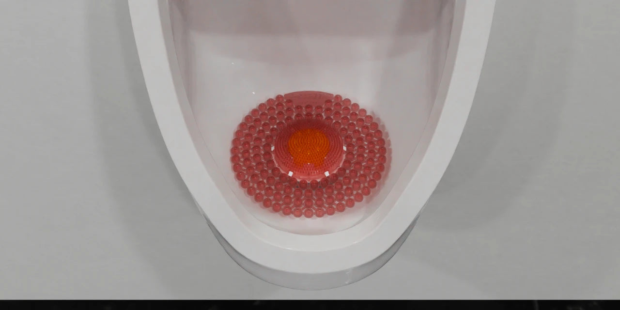 60-Day, Triple Action Urinal P-Screen Solution