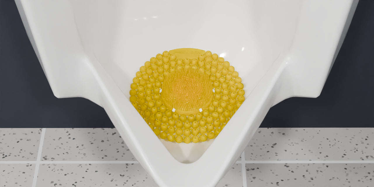 60-Day, Triple Action Urinal P-Screen Solution