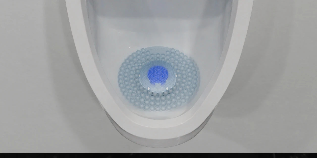 60-Day, Triple Action Urinal P-Screen Solution