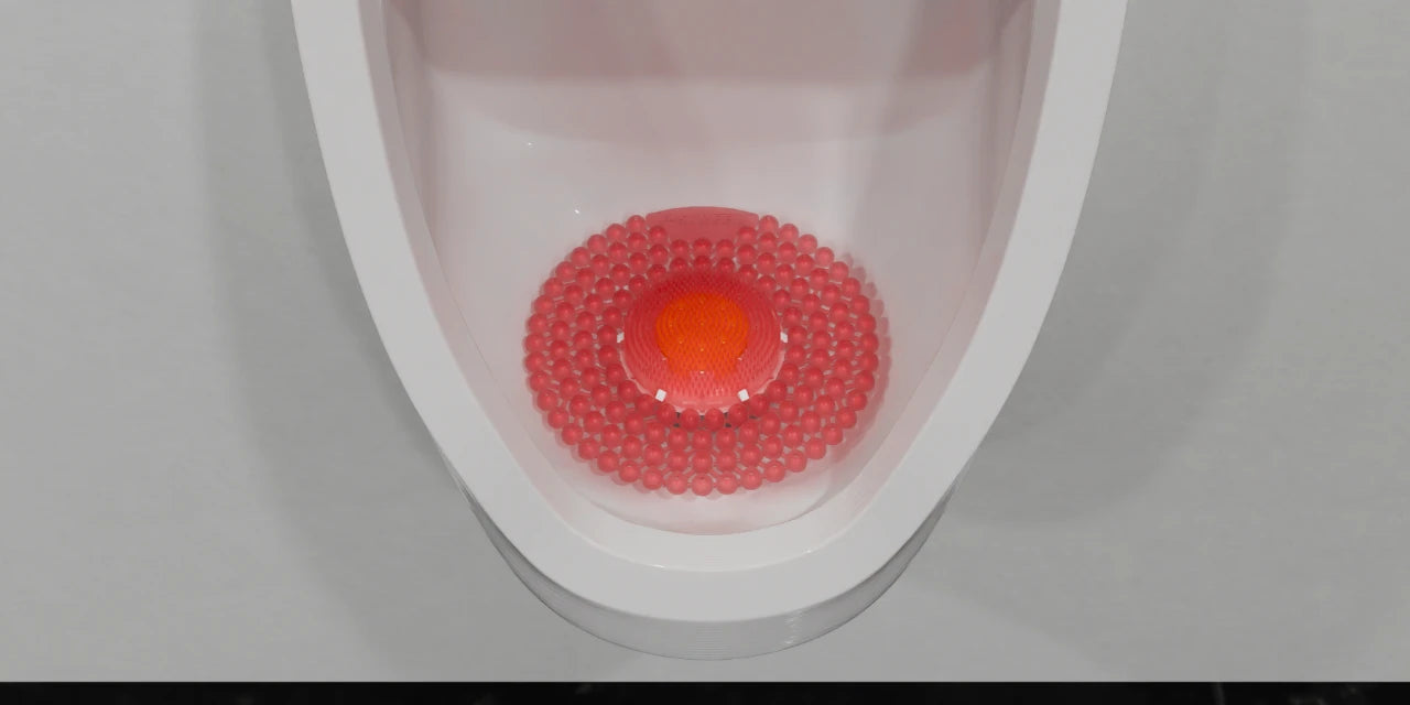 60-Day, Triple Action Urinal P-Screen Solution
