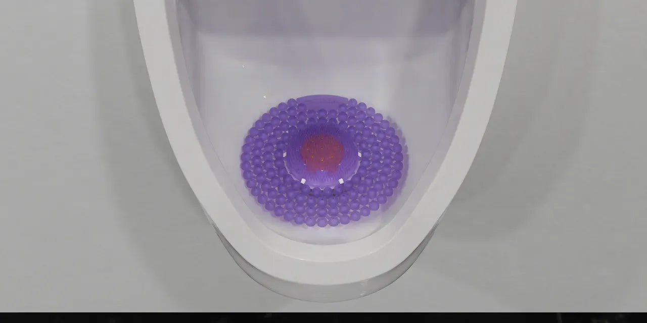 60-Day, Triple Action Urinal P-Screen Solution