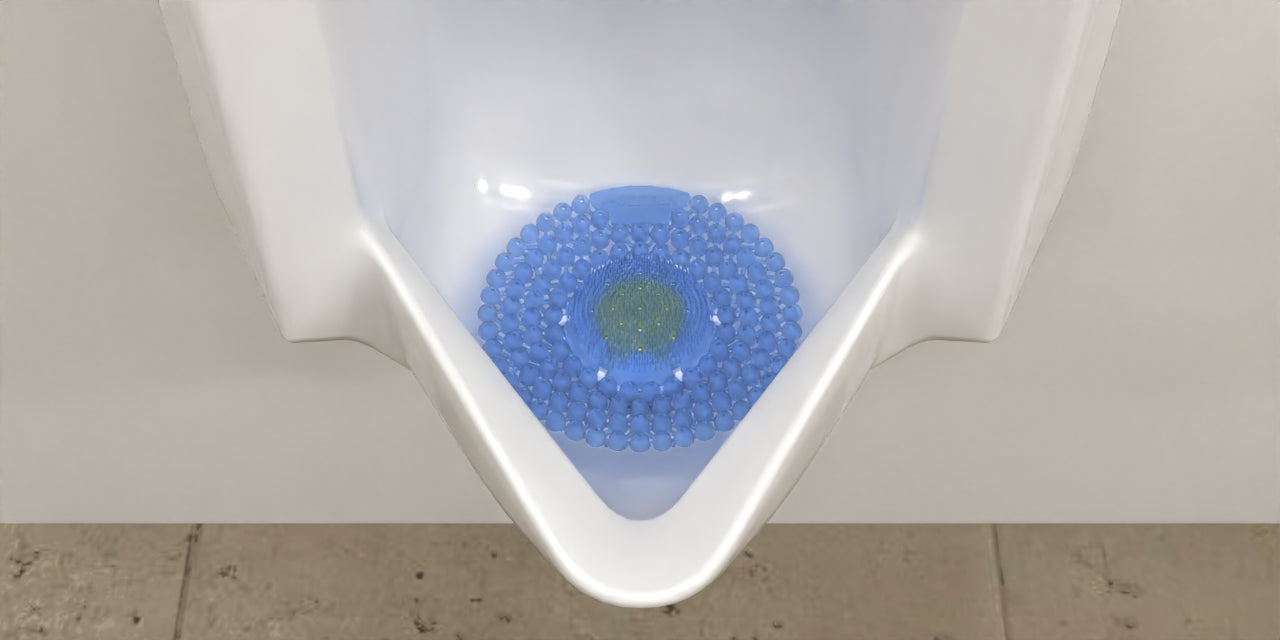 60-Day, Triple Action Urinal P-Screen Solution