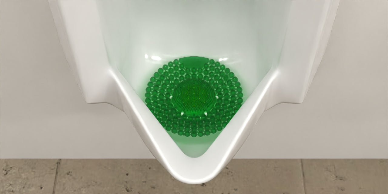 60-Day, Triple Action Urinal P-Screen Solution