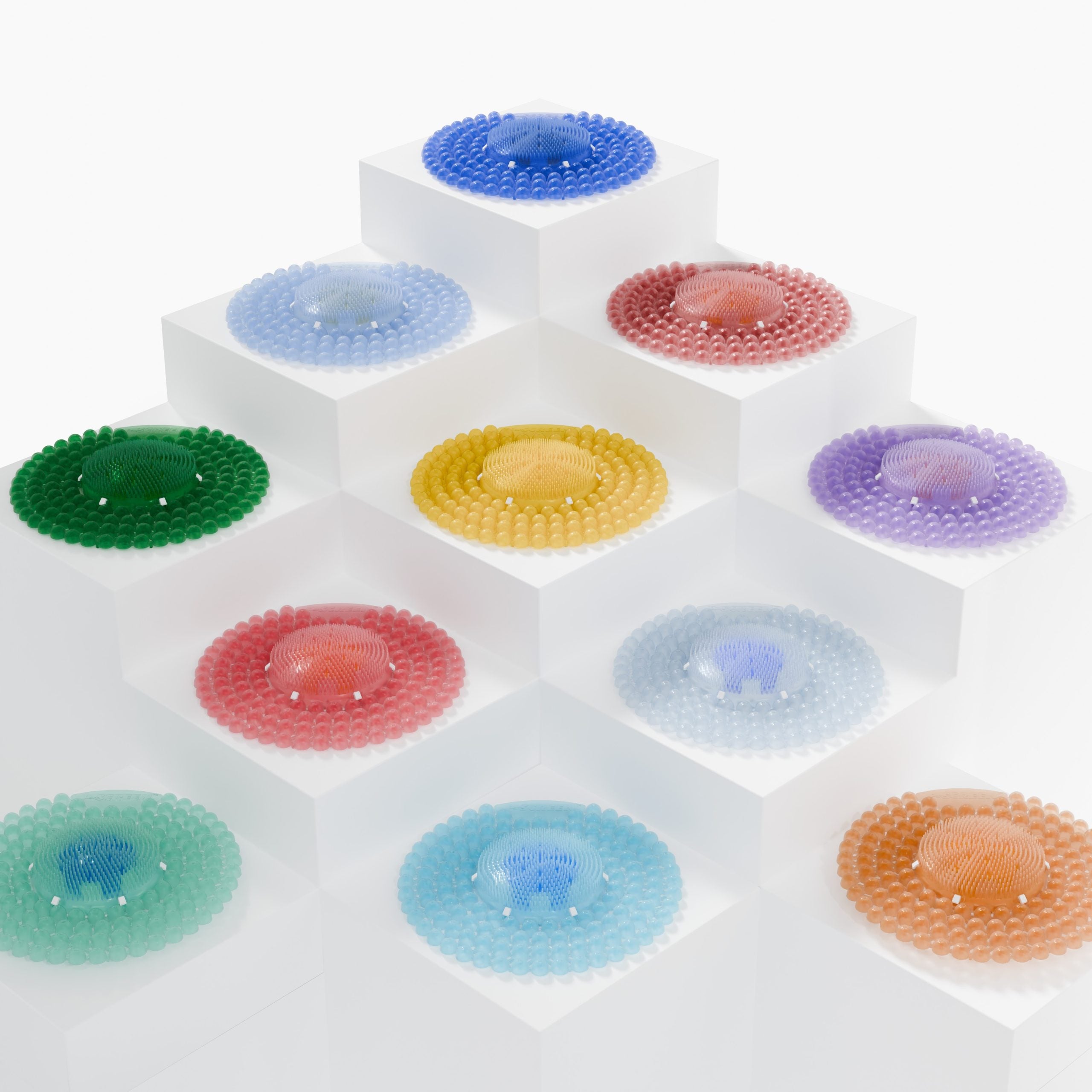 60-Day, Triple Action Urinal P-Screen Solution