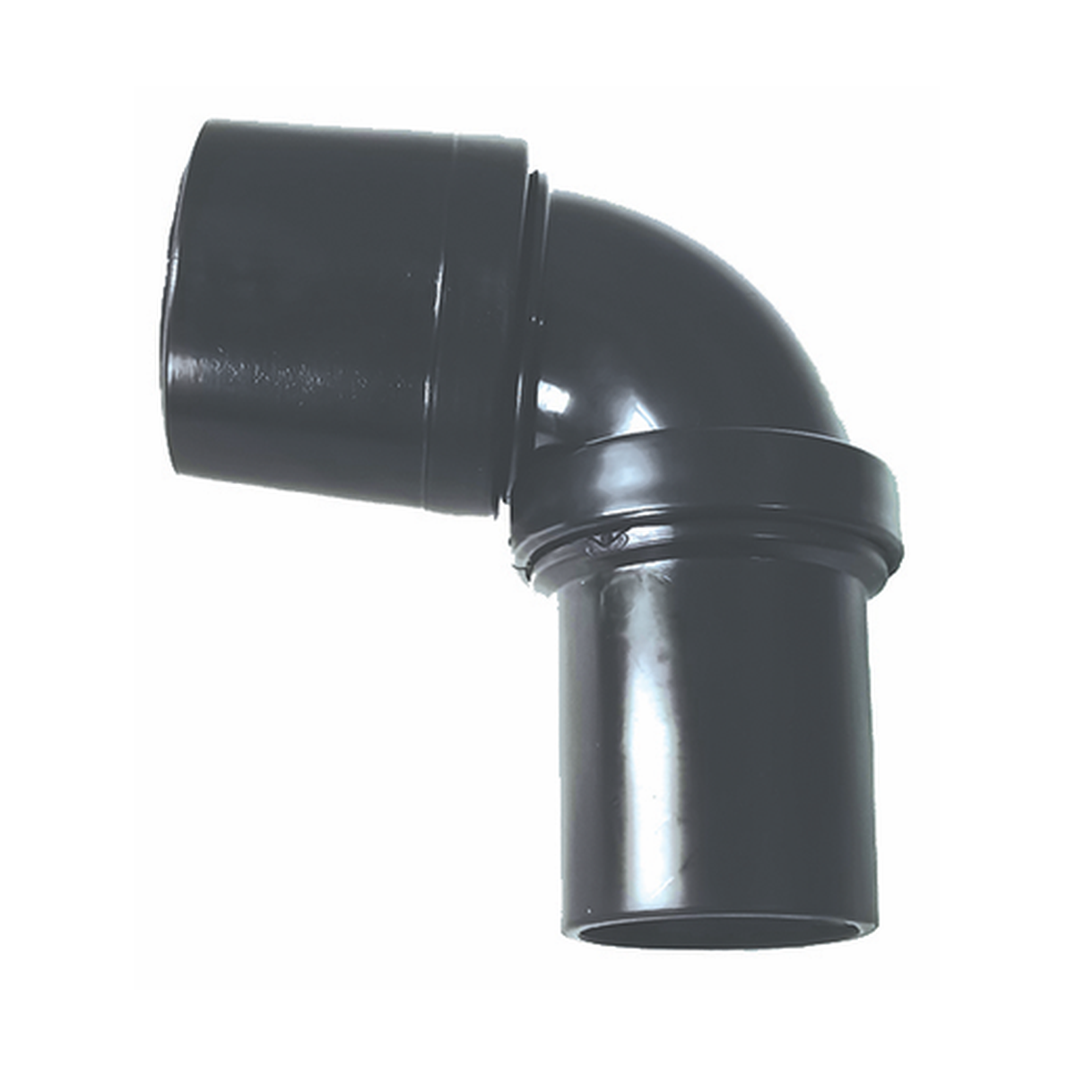 90° Elbow Cuff - Swivels on Both Ends - Fits 1.5" Hose