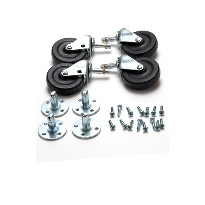 Caster kit for PDF5 Axial Fan, Includes 4 casters