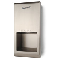 BluStorm®2 Recessed Ultra Series High Speed Hand Dryer - Brushed Stainless