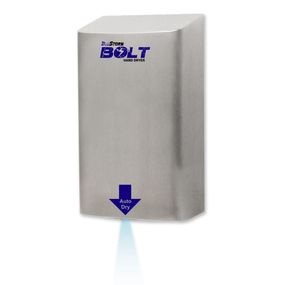 BluStorm®Bolt Ultra Series High Speed Hand Dryers - Brushed Stainless