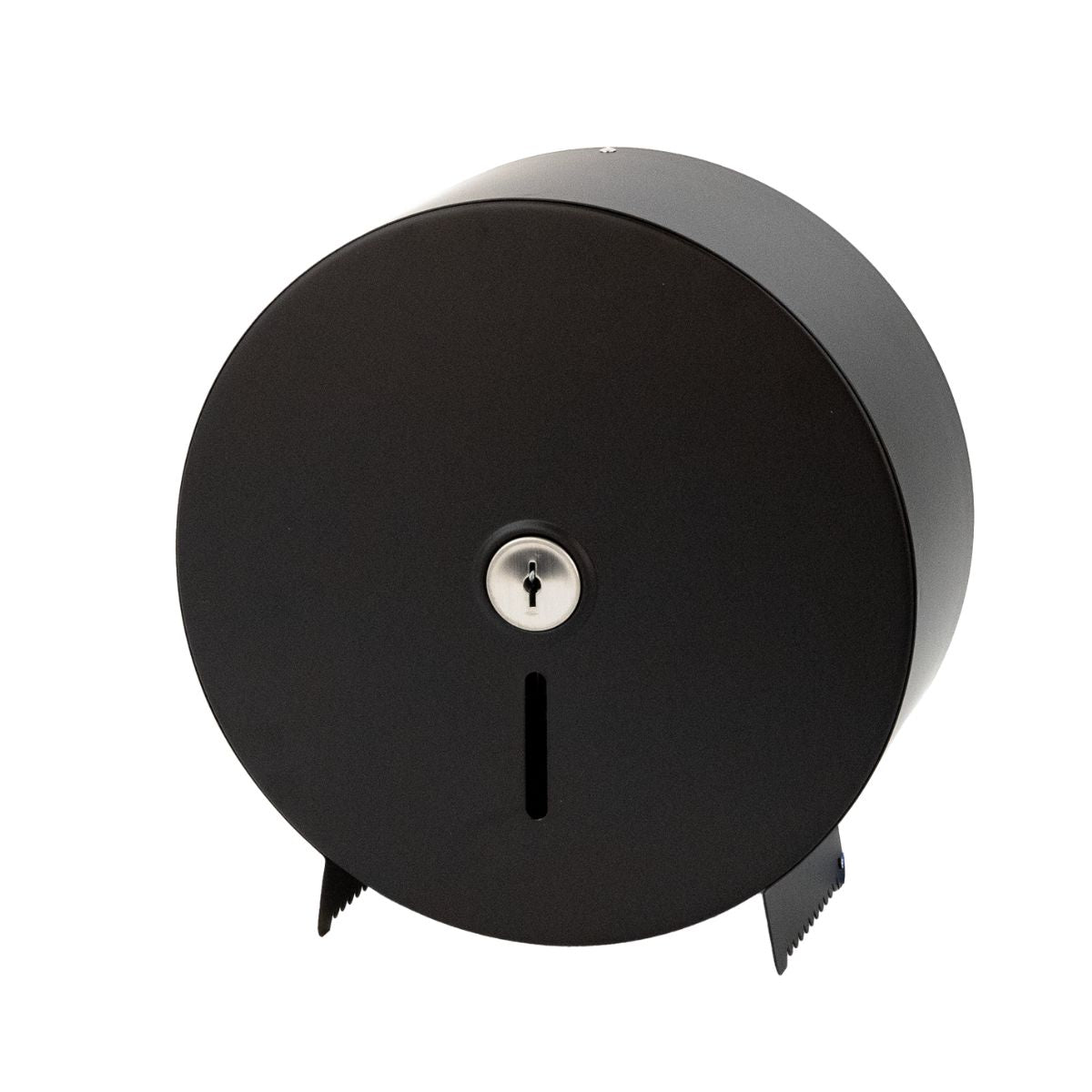 Single 10" Jumbo Tissue Dispenser - Matte Black