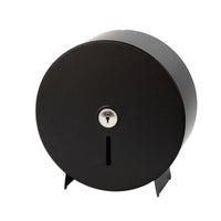 Single 10" Jumbo Tissue Dispenser - Matte Black