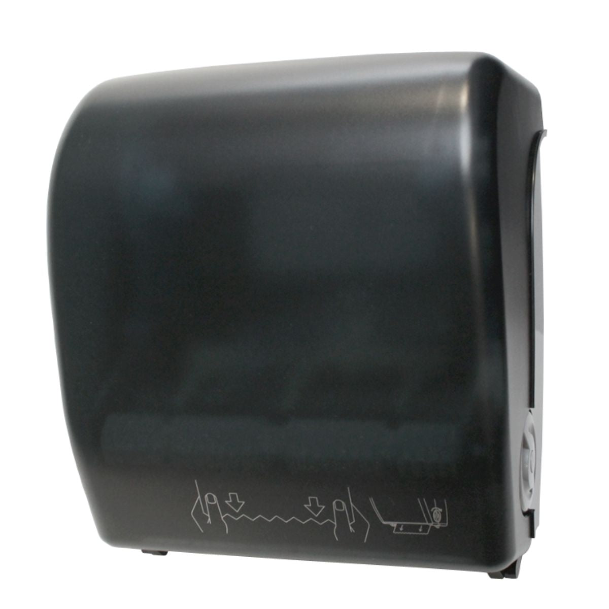 Mechanical Hands Free Roll Towel Dispensers