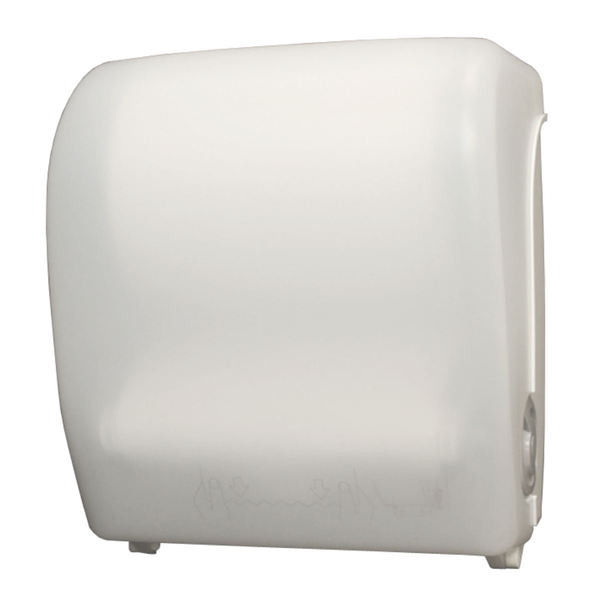 Mechanical Hands Free Roll Towel Dispensers