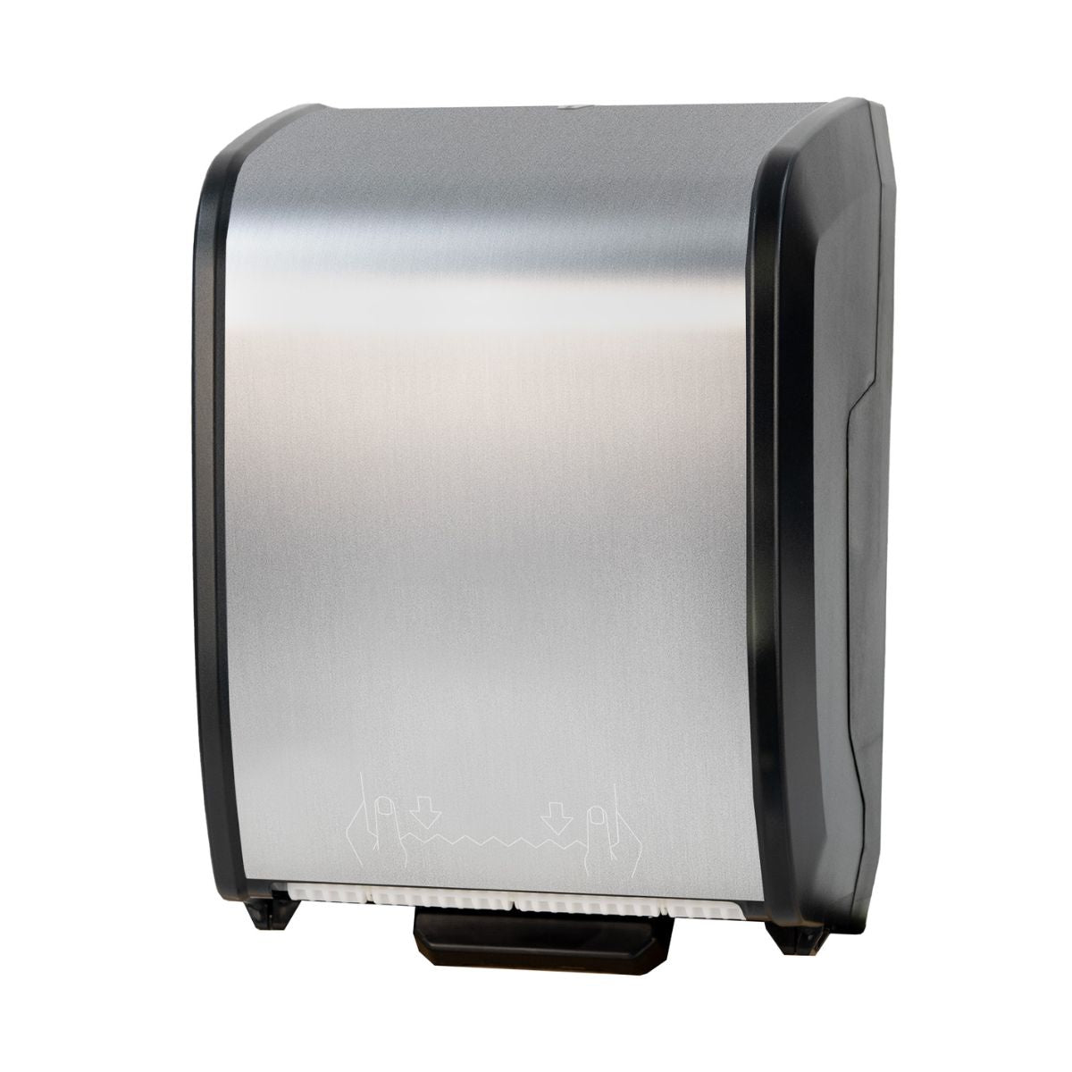 Premium Mechanical Hands Free Roll Towel Dispensers