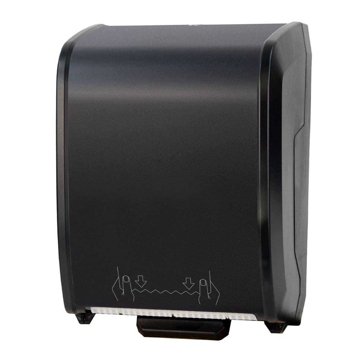 Premium Mechanical Hands Free Roll Towel Dispensers