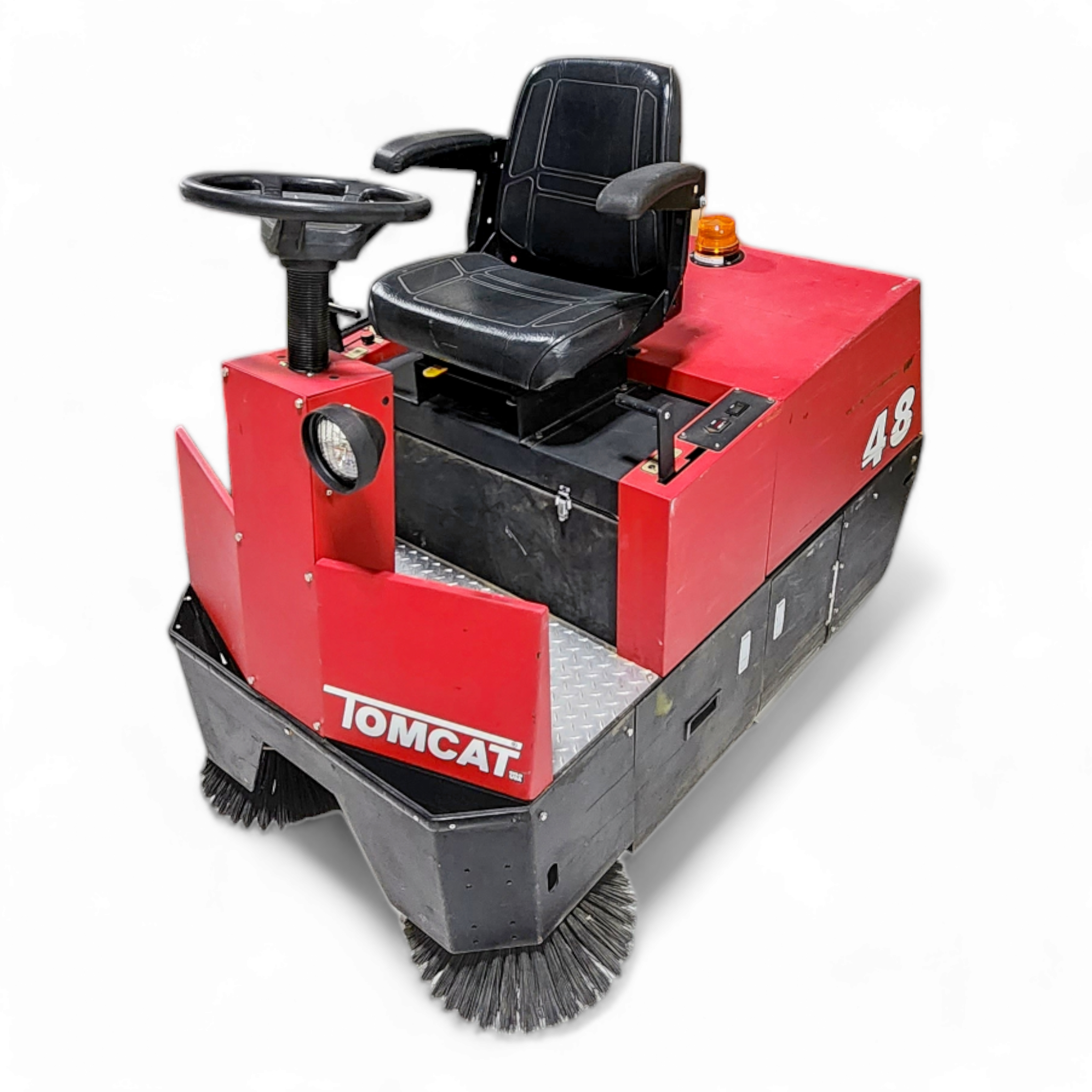 TomCat 48R Ride-On Floor Sweeper | Financing Available