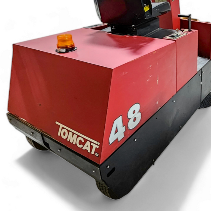 TomCat 48R Ride-On Floor Sweeper | Financing Available