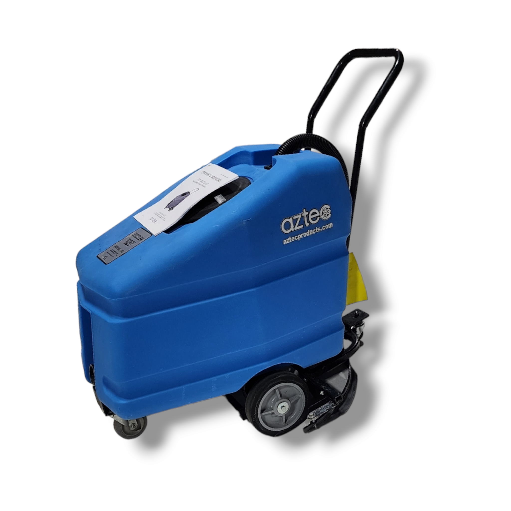 High Speed Scrubbing Machine Aztec Guzzler 620 - High Speed Recovery of Scrubbing & Stripping Solut ...