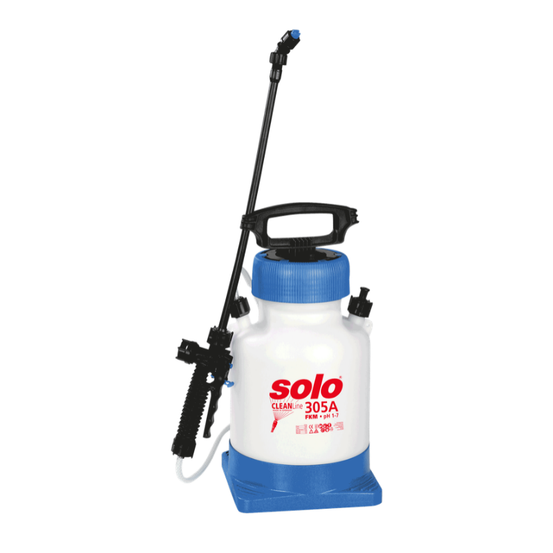 SOLO CLEANLine 1.5 Gallon Tank Sprayer with FKM Seals - 305-A