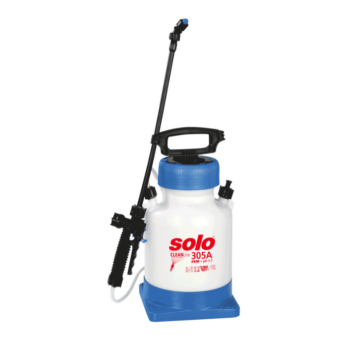 SOLO CLEANLine 1.5 Gallon Tank Sprayer with FKM Seals - 305-A