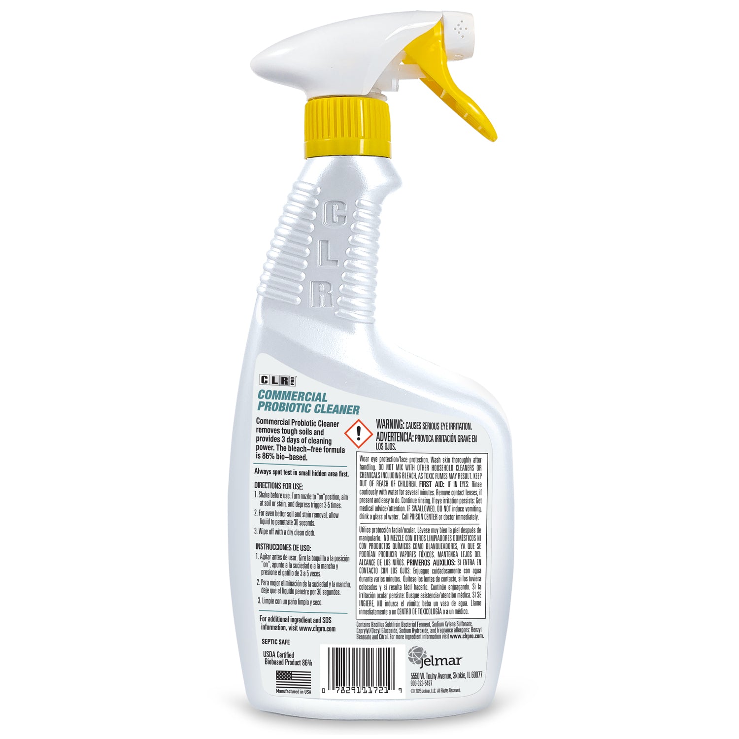 CLR PRO® Commercial Probiotic Cleaner | Multi-Surface Bio-Based Cleaner