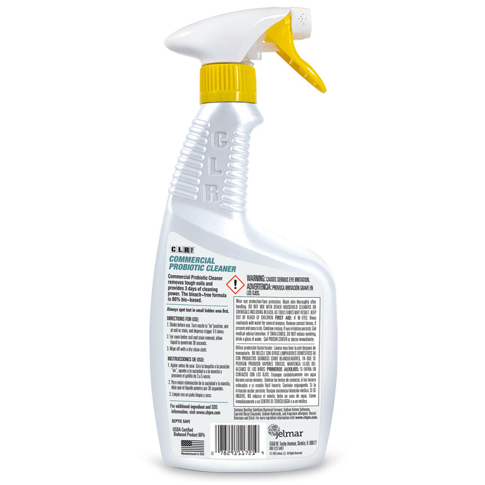 CLR PRO® Commercial Probiotic Cleaner | Multi-Surface Bio-Based Cleaner