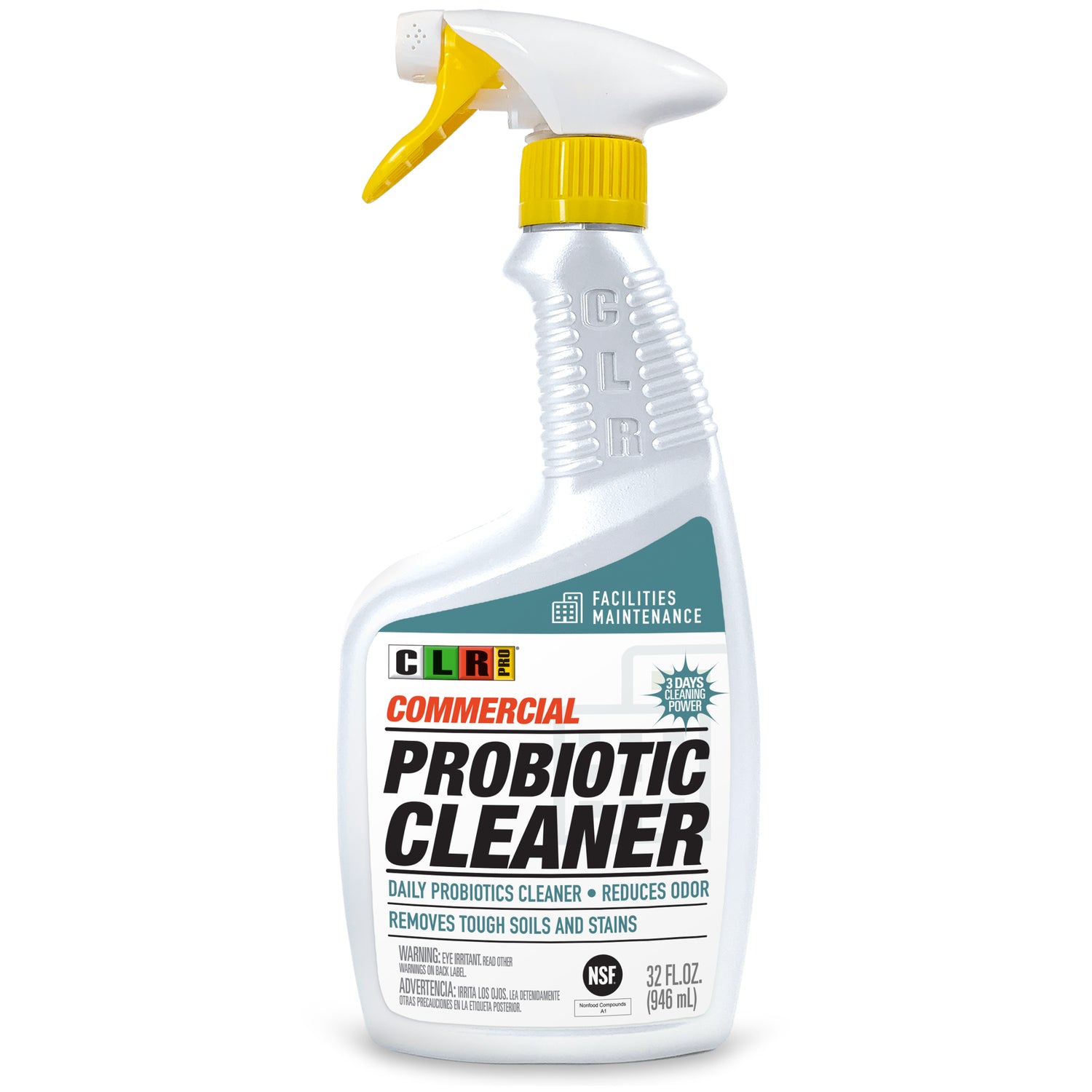CLR PRO® Commercial Probiotic Cleaner | Multi-Surface Bio-Based Cleaner