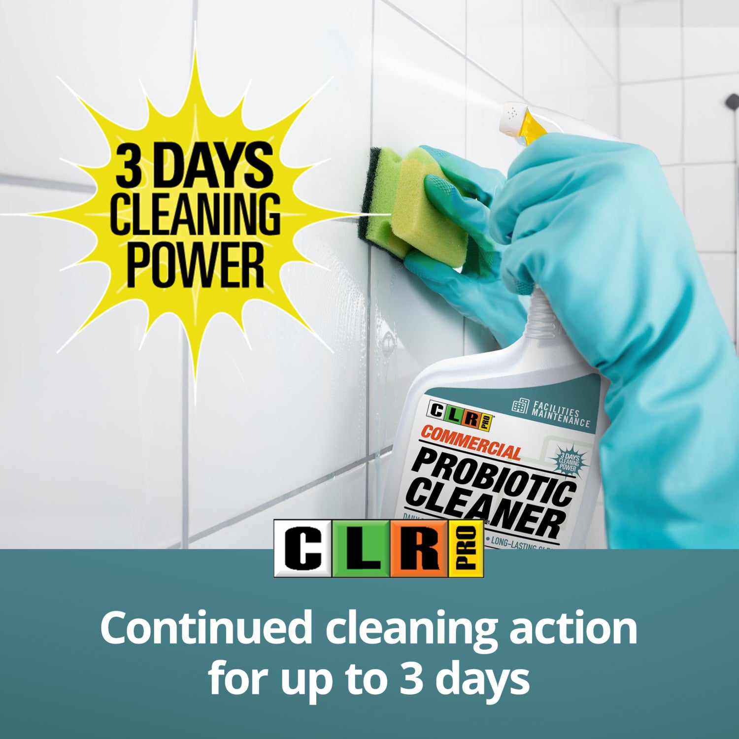 CLR PRO® Commercial Probiotic Cleaner | Multi-Surface Bio-Based Cleaner