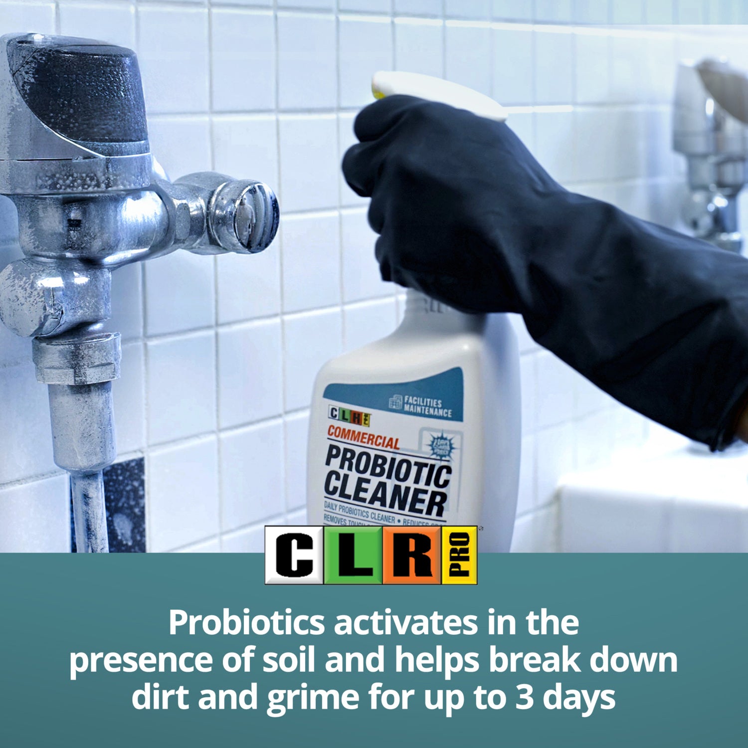 CLR PRO® Commercial Probiotic Cleaner | Multi-Surface Bio-Based Cleaner