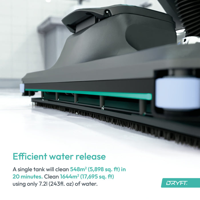DRYFT Complete Scrubber Kit – Includes Battery, Charger & Cleaning Pad